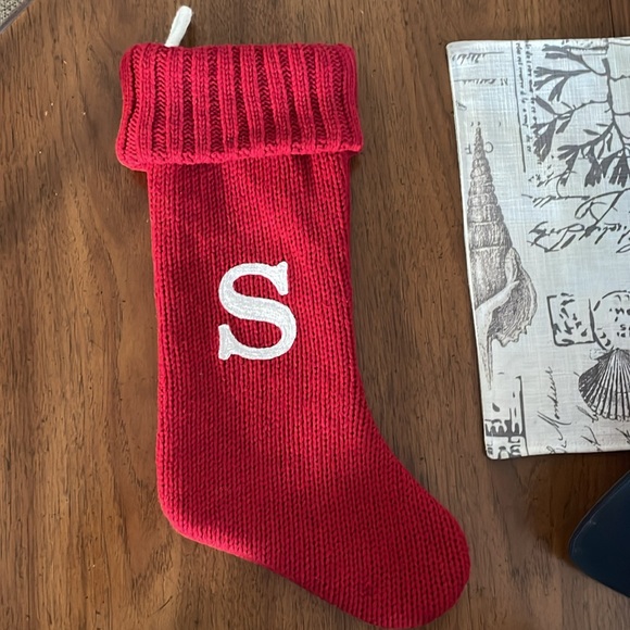 “S” stocking - Picture 2 of 2